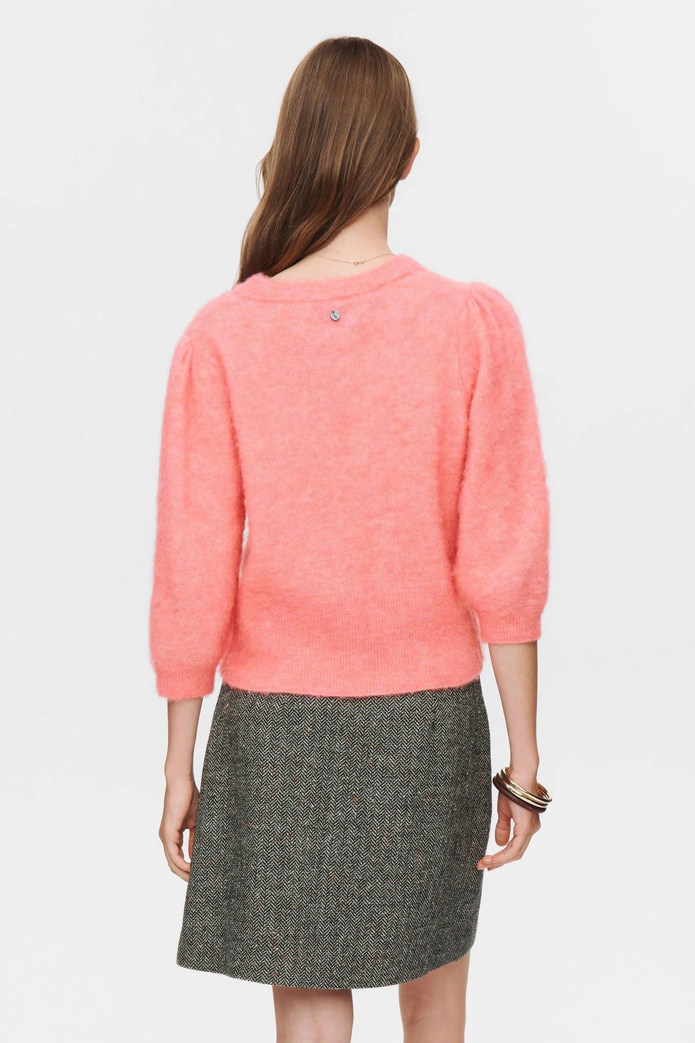 PULL NUSURI BRUSHED- Pink Lemonade