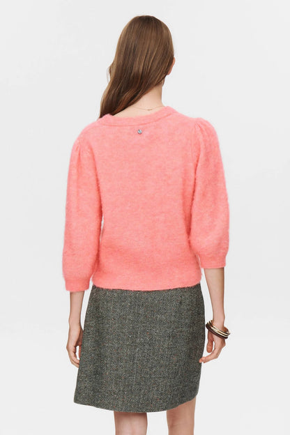 PULL NUSURI BRUSHED- Pink Lemonade