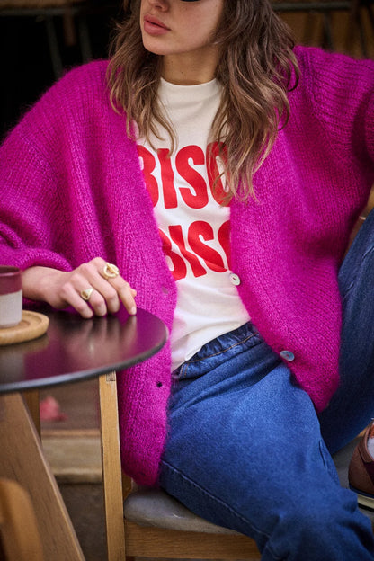 T-shirt Trey Bisou Rouge