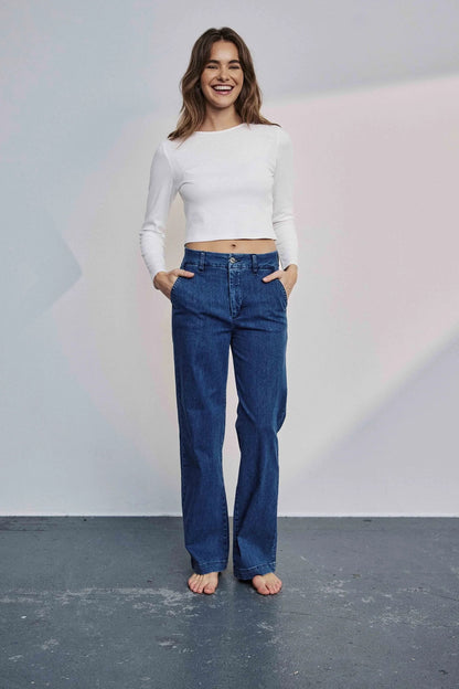 PANTALON DENIM NUAMBER LONG