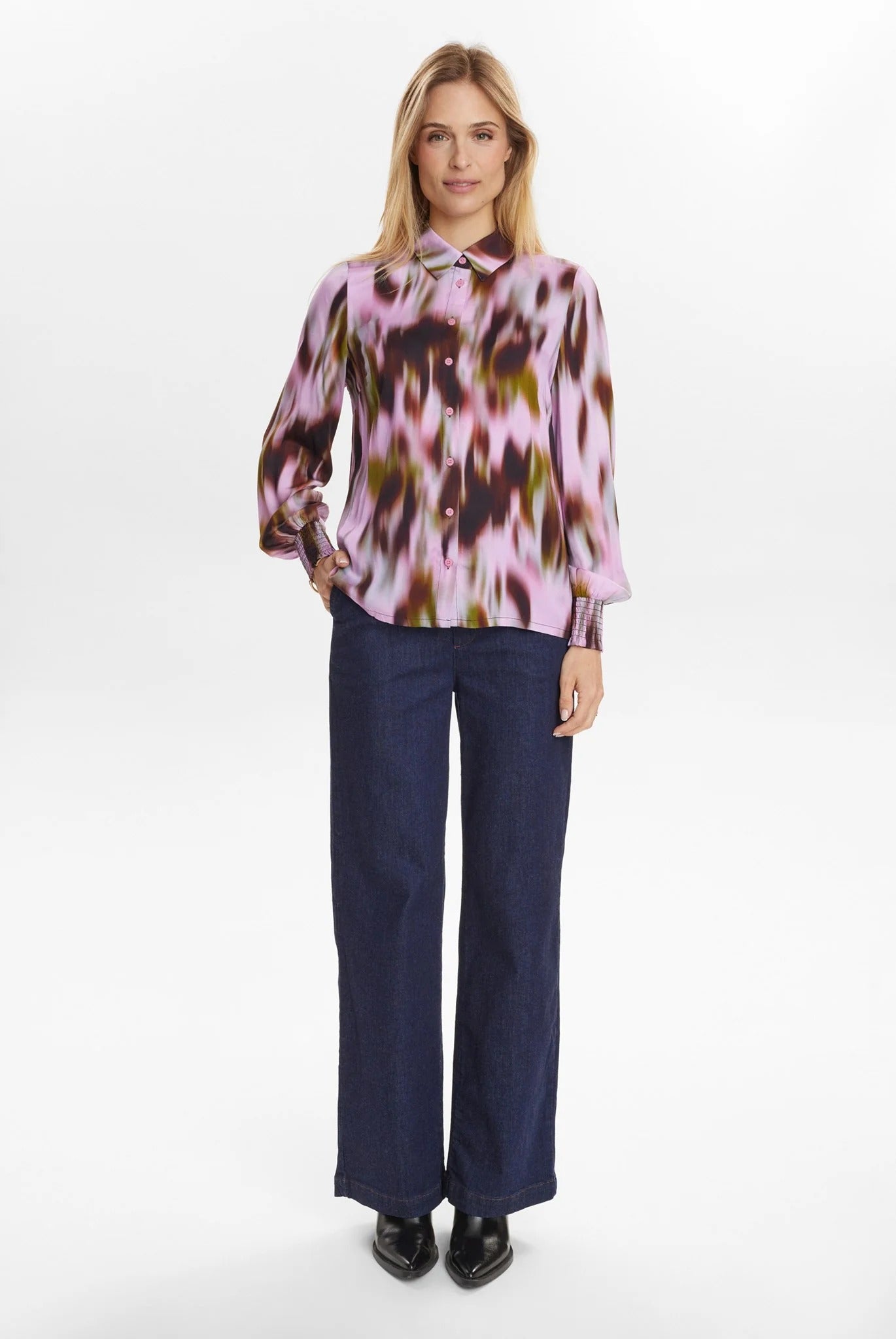 chemisier nulilith Orchid Smoke