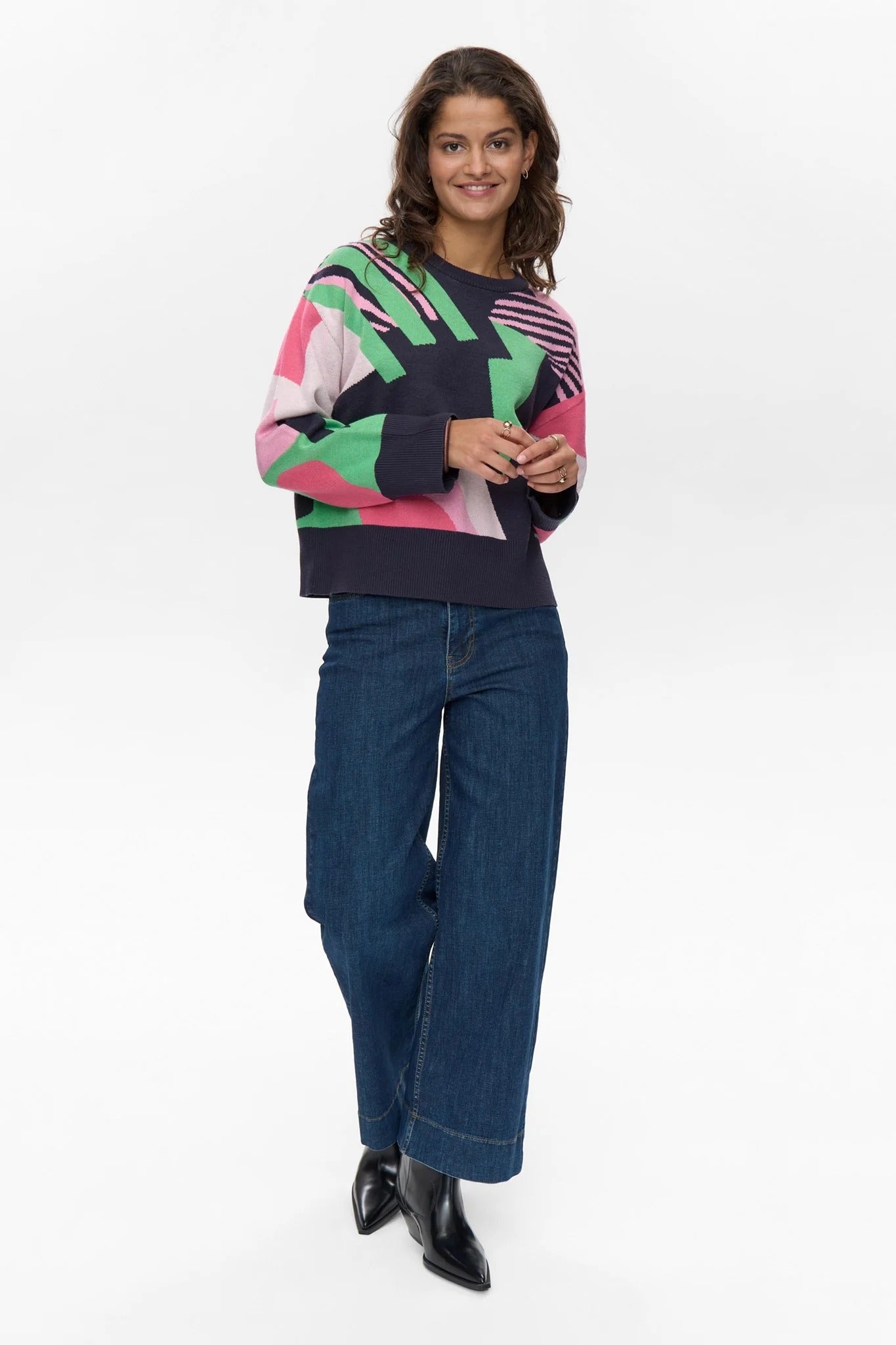 PULL NUGRAPHI - Dark Sapphire