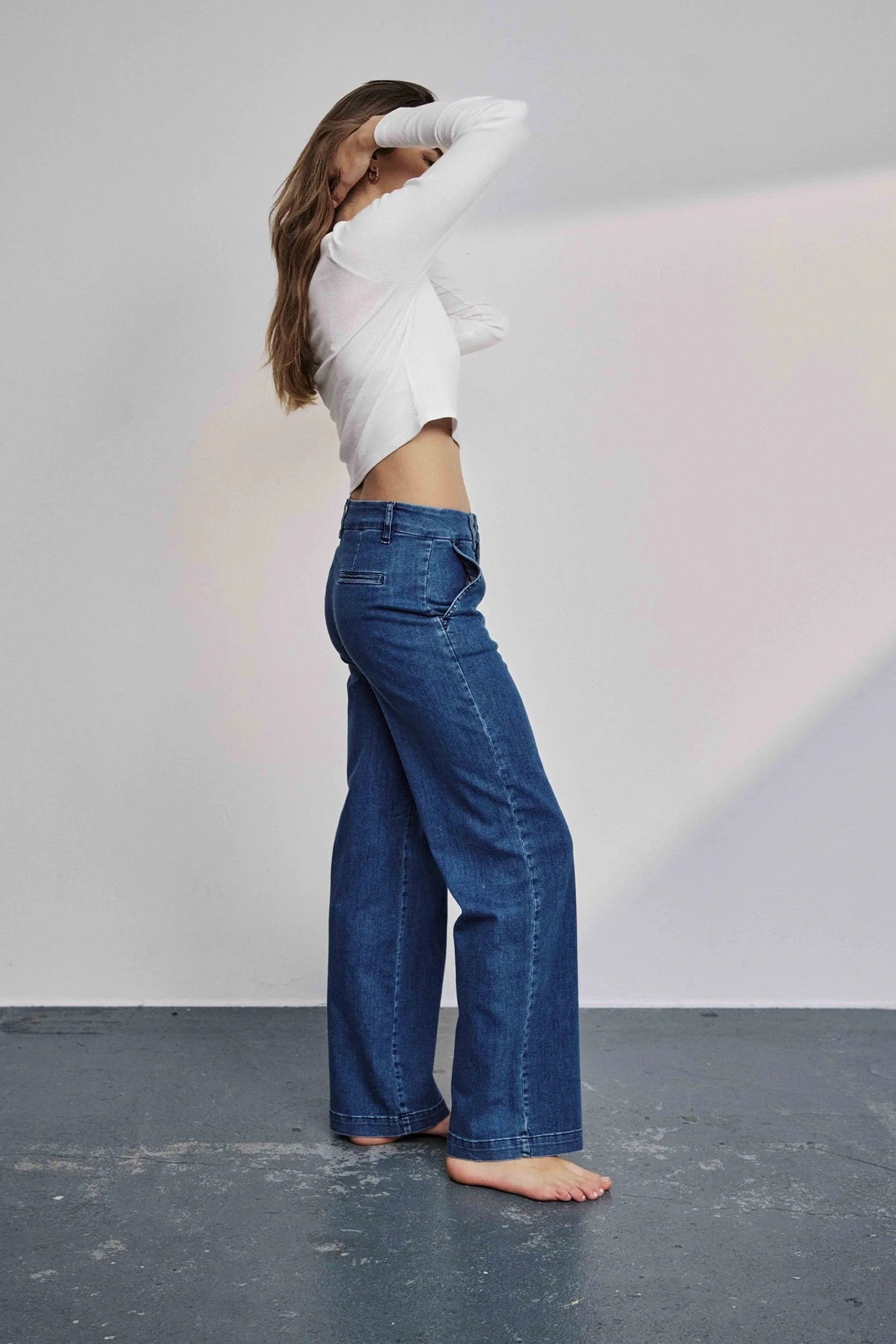 PANTALON DENIM NUAMBER LONG