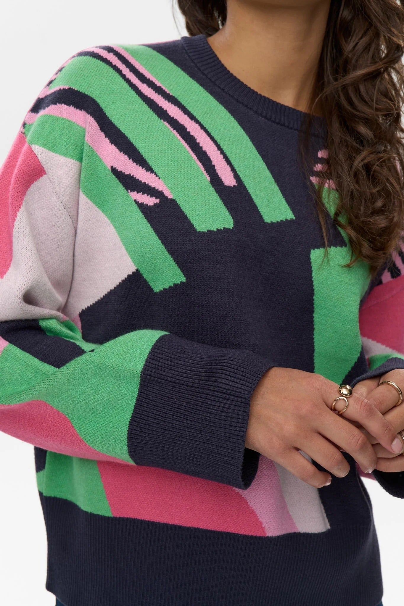 PULL NUGRAPHI - Dark Sapphire