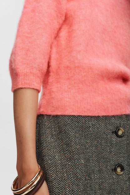 PULL NUSURI BRUSHED- Pink Lemonade