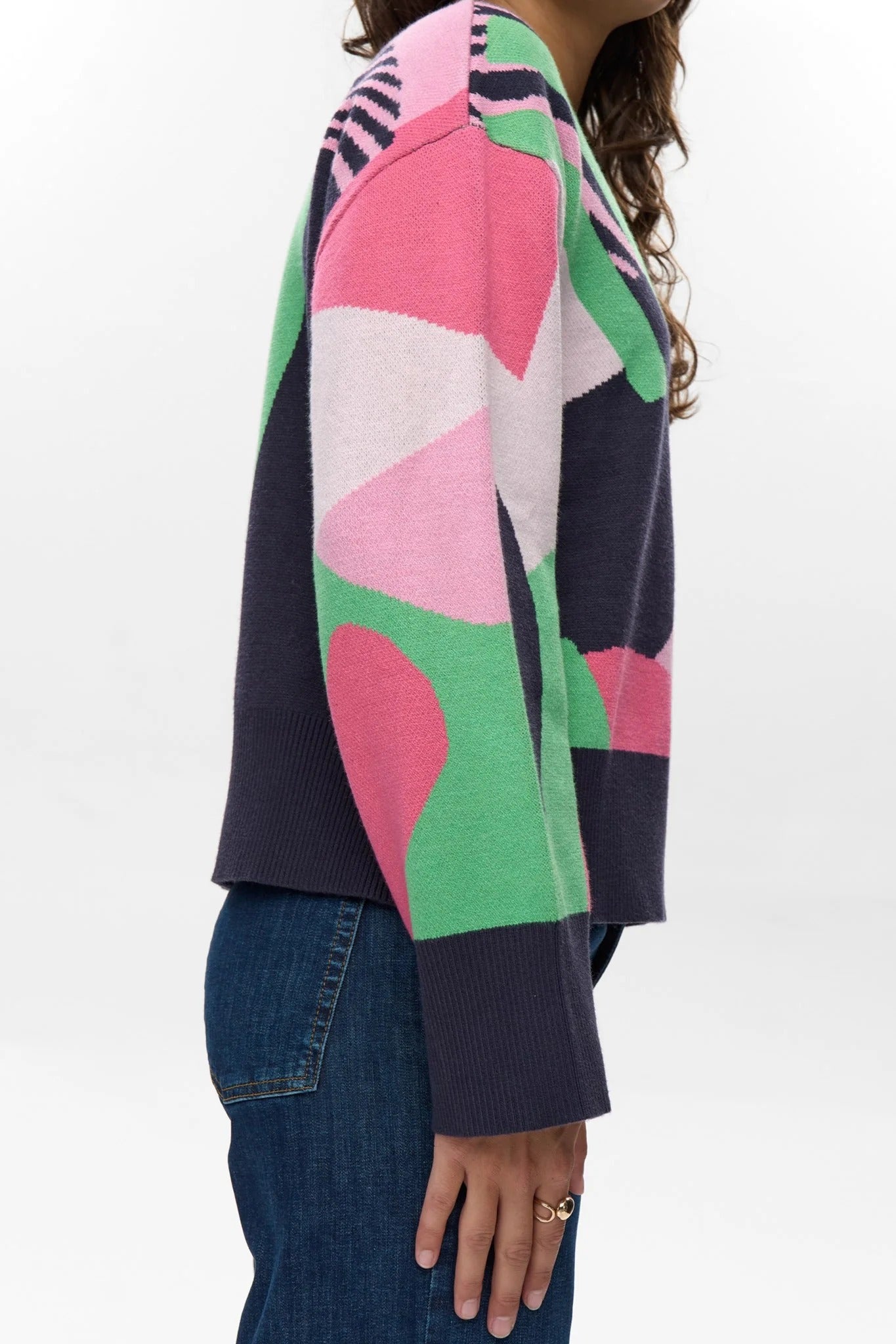 PULL NUGRAPHI - Dark Sapphire