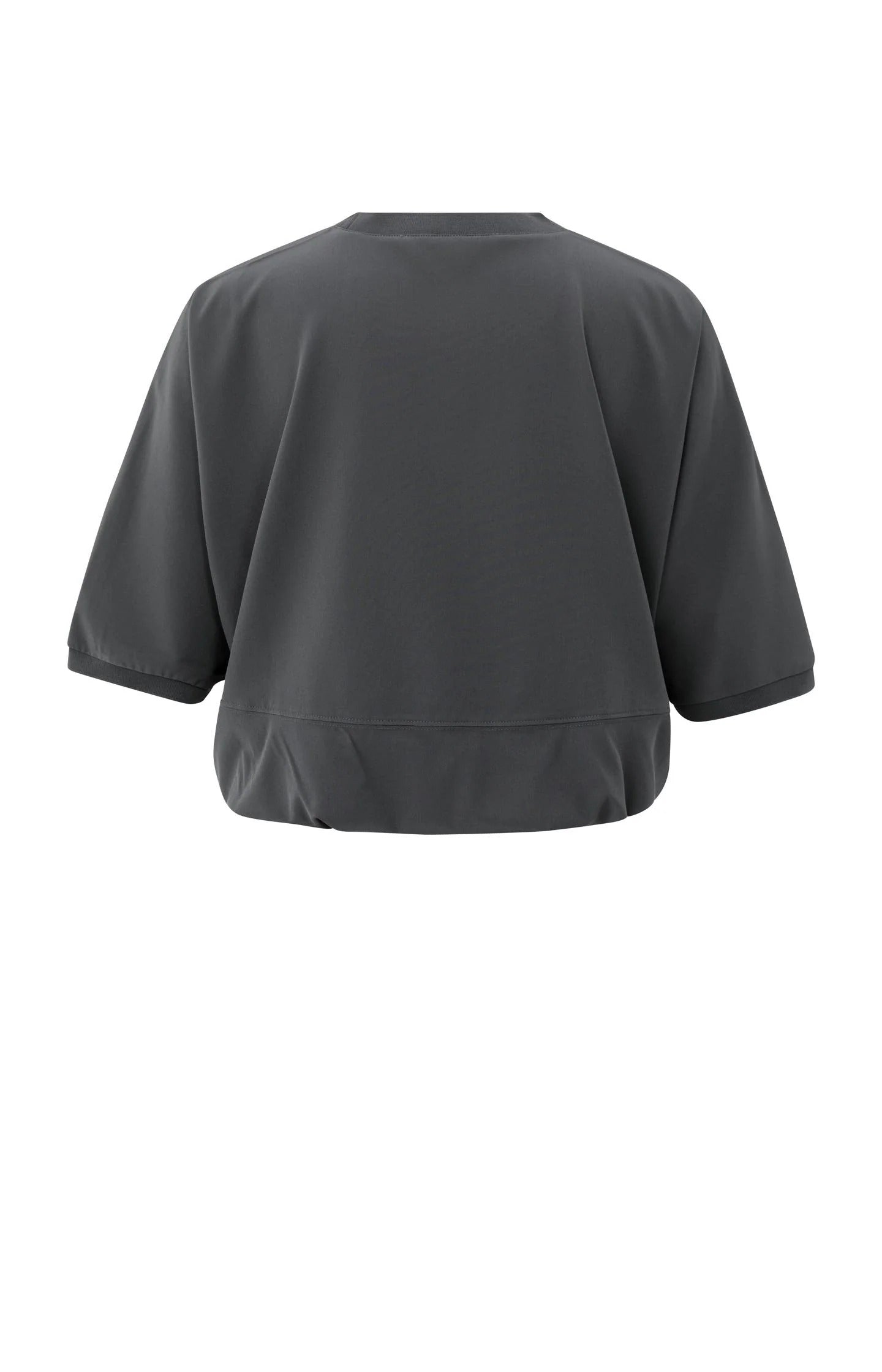 Haut manches courtes avec ourlets ballon