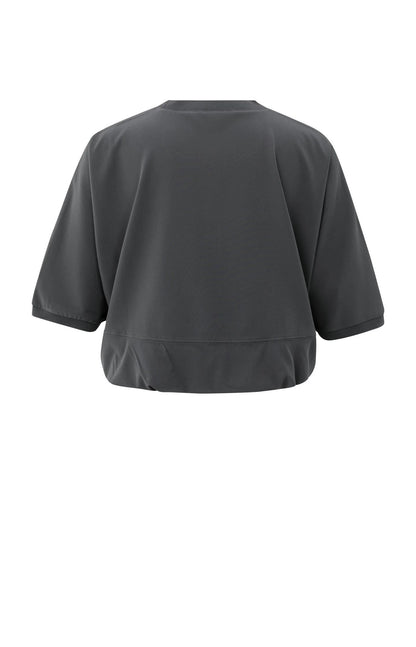 Haut manches courtes avec ourlets ballon