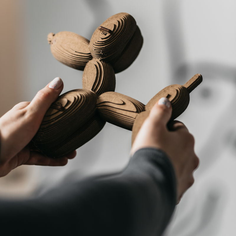 Puzzle Cartonic ballon dog